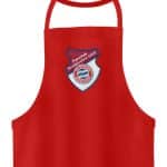 Grillschürze - Hochwertige Grillschürze mit Stick-1565