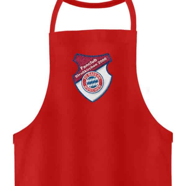 Grillschürze - Hochwertige Grillschürze mit Stick-1565