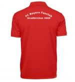 Herren Poloshirt mit Rückenstick - Polo Shirt-1565