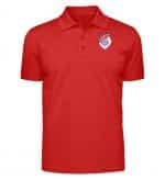 Herren Poloshirt mit Rückenstick - Polo Shirt-1565