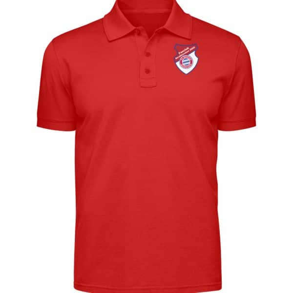 Herren Poloshirt mit Rückenstick - Polo Shirt-1565