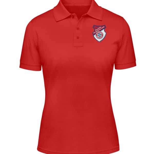 Poloshirt Damen - Damen Poloshirt-1565