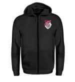 Zipper mit Brust-Stick - Zip-Hoodie-16