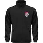 Fleece Jacke mit Brust-Stick - Fleece Jacke mit Stick-16