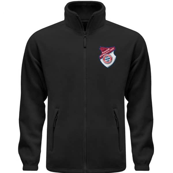 Fleece Jacke mit Brust-Stick - Fleece Jacke mit Stick-16