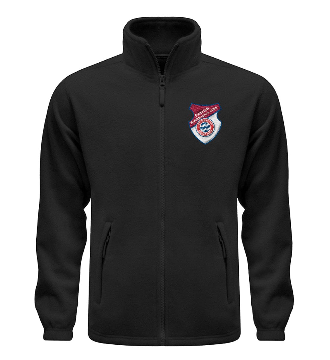 DROEBHTL2T_FLCST-16 Fleece Jacke mit Brust-Stick - Fleece Jacke mit Stick-16