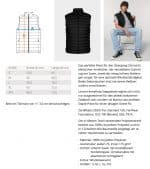 Climber Steppweste ST/ST mit Stick – Bild 4