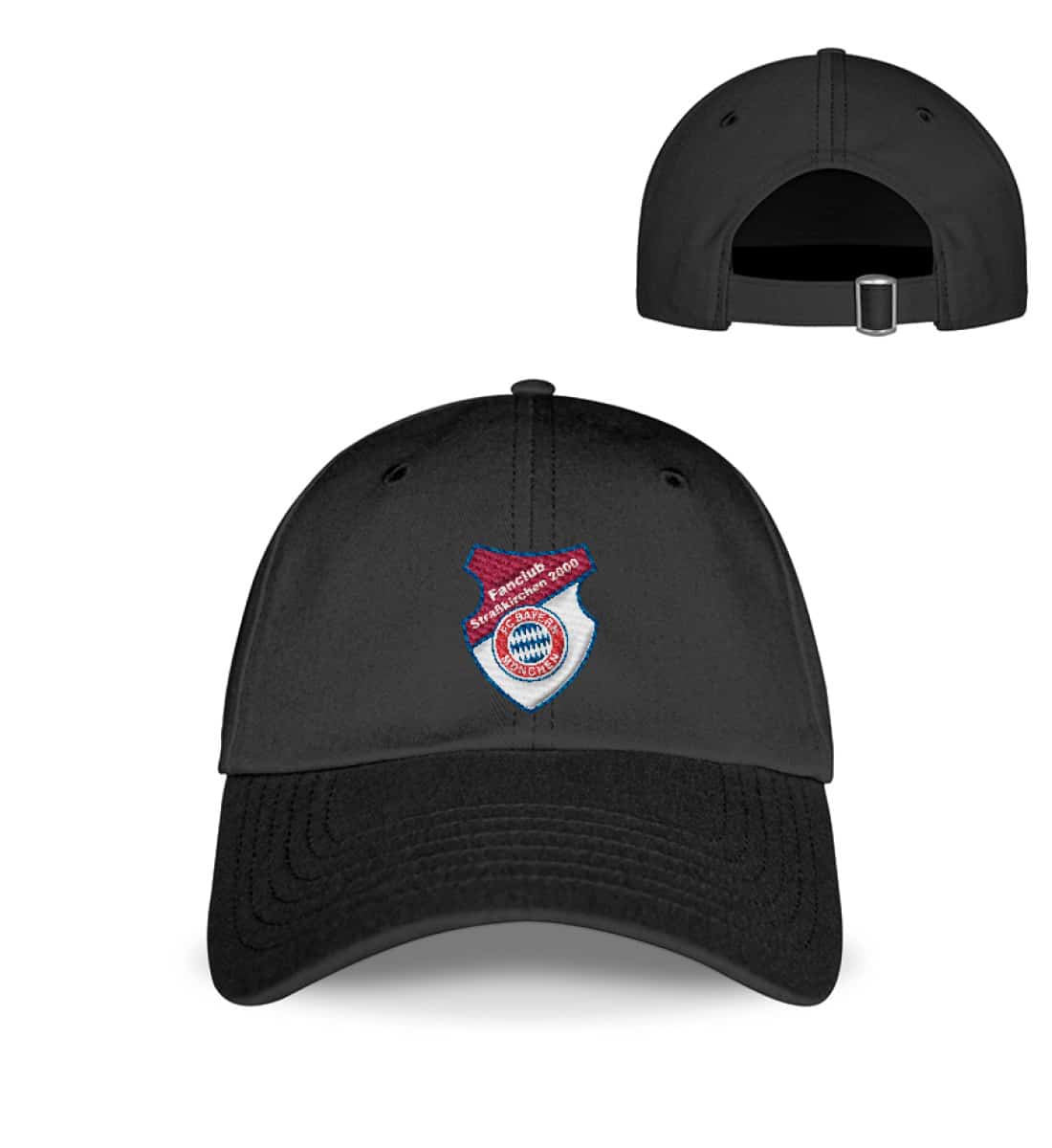 DR79WJ8J9M_BBCAP-16 BaseCap mit Logo - Baseball Cap mit Stickerei-16