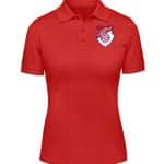 Poloshirt Damen mit Brust- und Rückenstick - Damen Poloshirt-1565