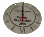 Fanclub Wanduhr