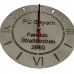 Fanclub Wanduhr