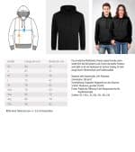 Hoodie  - Unisex Hoodie mit Stick – Bild 6