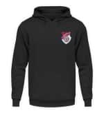 Hoodie - Unisex Hoodie mit Stick-1624