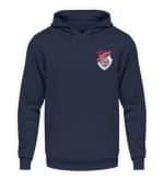 Hoodie - Unisex Hoodie mit Stick-1698