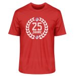 25jahre-shirt-4entwurf - Herren Premium Organic Shirt 2.0 ST/ST-4