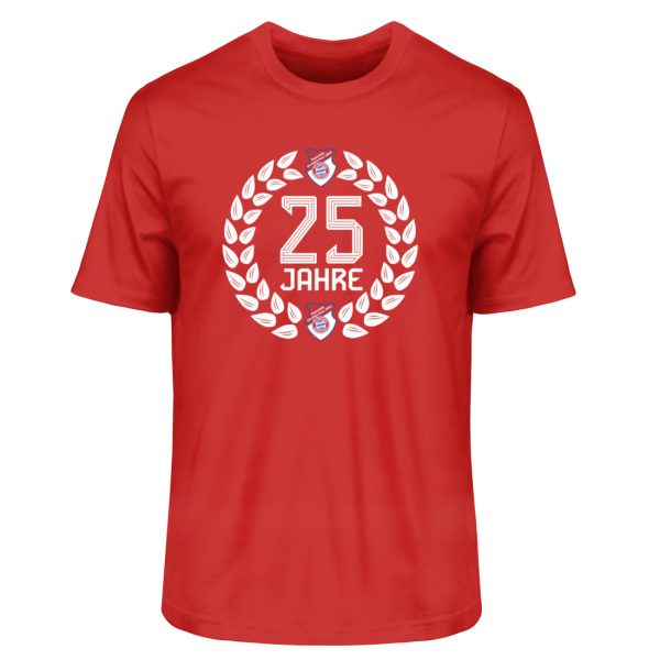 25jahre-shirt-4entwurf - Herren Premium Organic Shirt 2.0 ST/ST-4