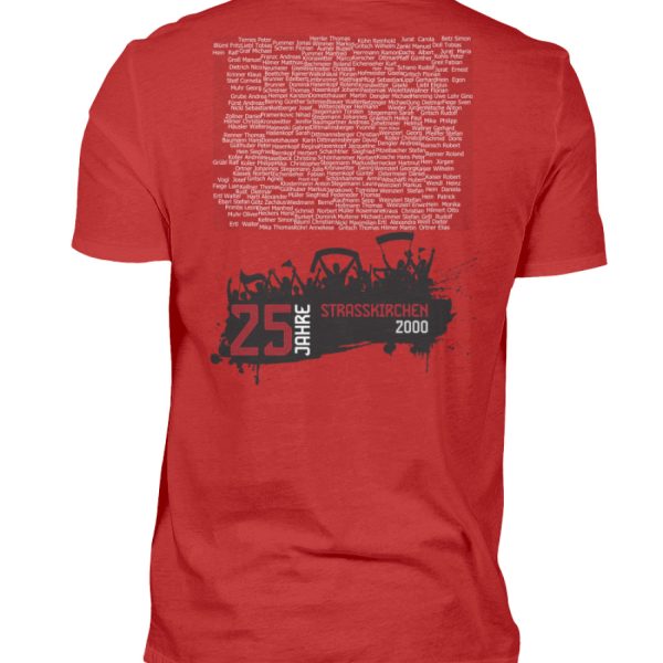 25Jahre-Shirt-Entwurf1 - Herren Premiumshirt-4