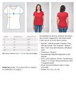 Damen-Shirt-Basic  - Damenshirt – Bild 3
