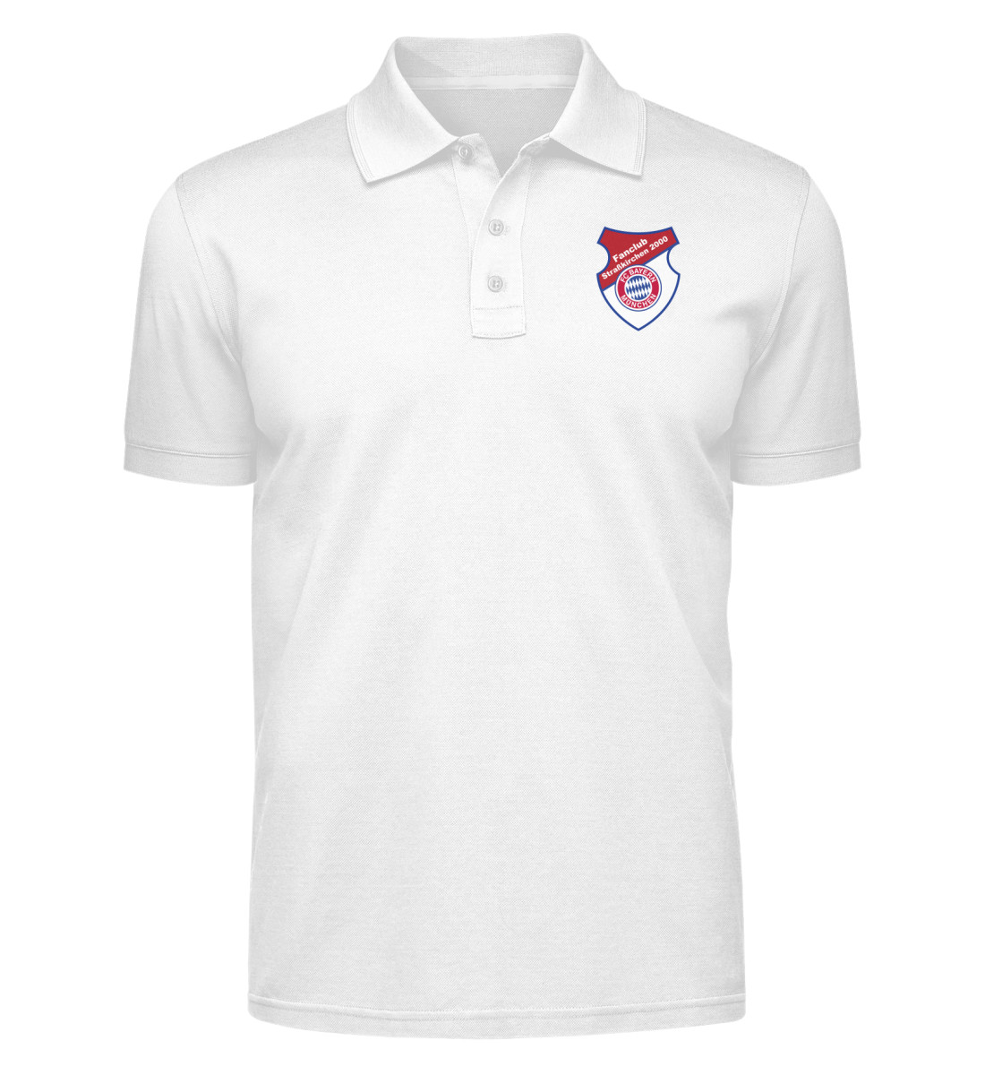 DRZPOTE369_BCPU409D-3 Herren Poloshirt mit Brust- und Rückendruck (weiß) - Polo Shirt-3